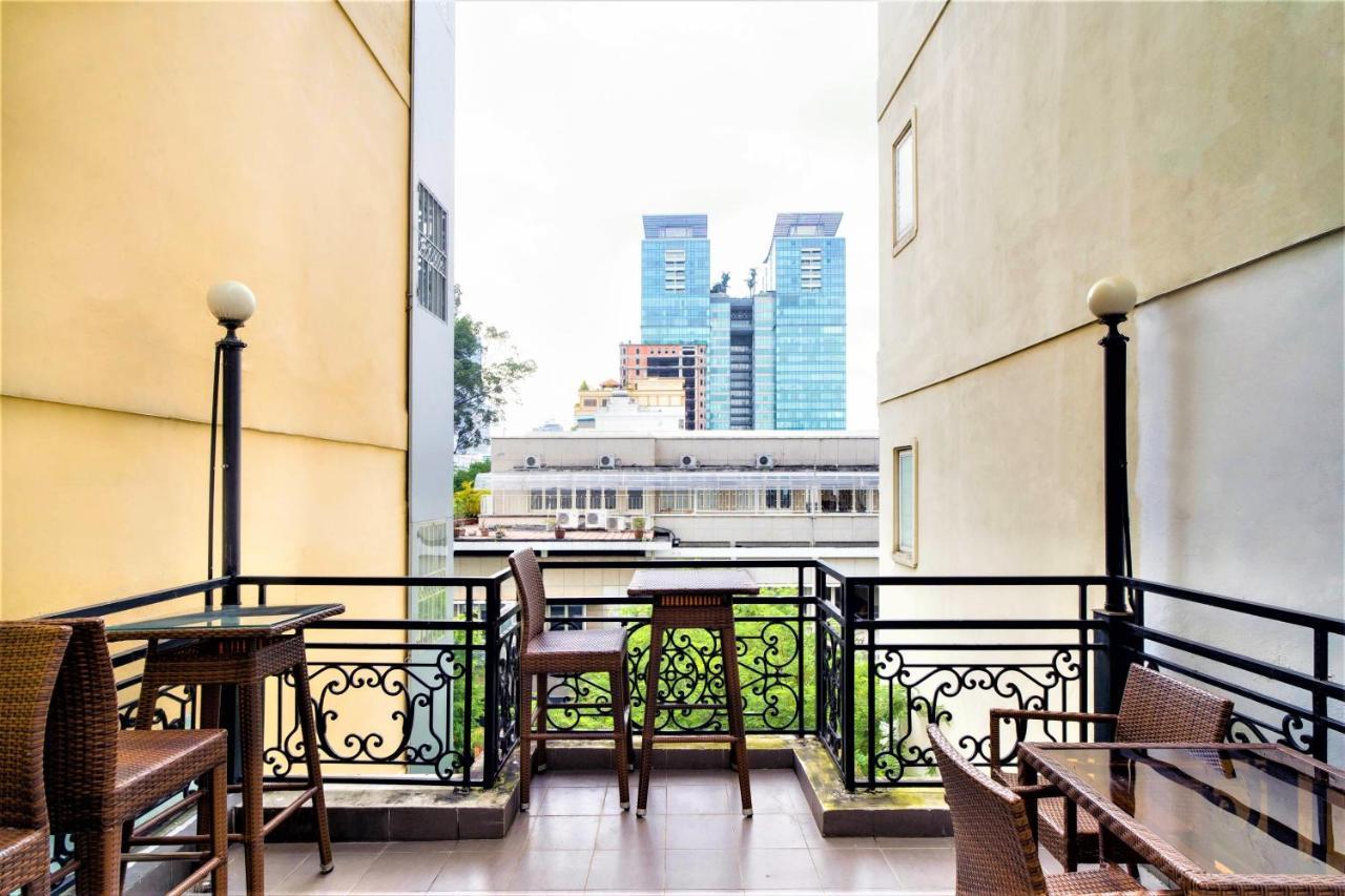 Grandma Lu'S Saigon Japan Town Hotell Ho Chi Minh-byen Eksteriør bilde